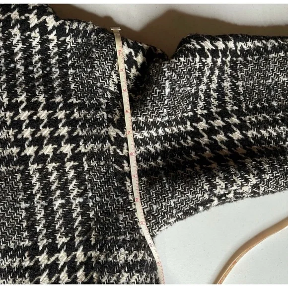 Zara Oversized Houndstooth Coat - Picture 16 of 16